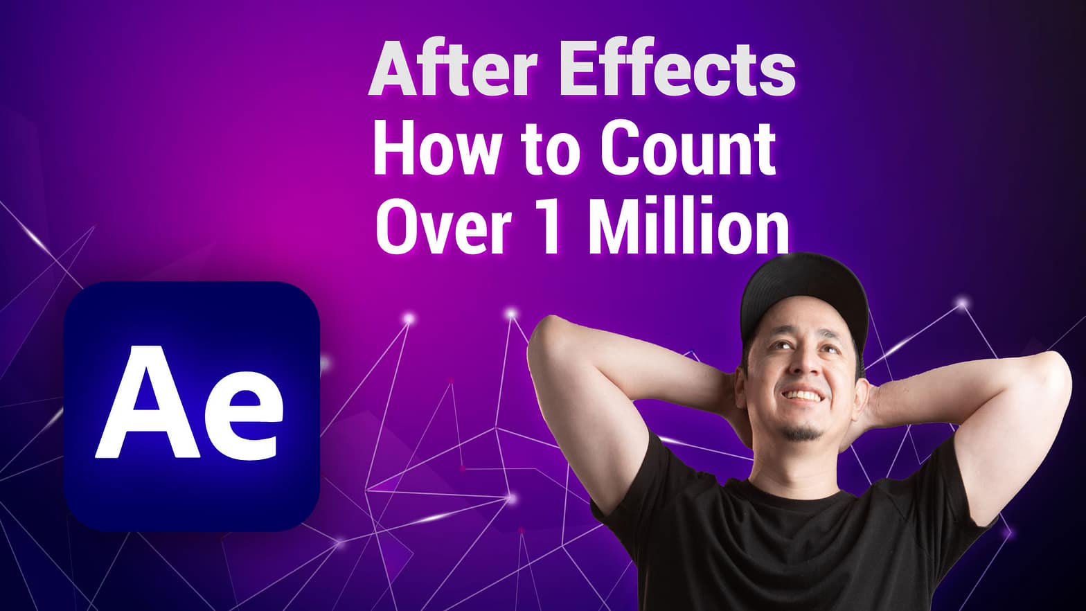 After Effects: Number Counter Over 1 Million – Great Spanish Video Tutorial