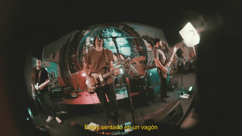Indie Video Production for Bands – “El Tren” by Los Martes, Live at KUP (Mexicali)